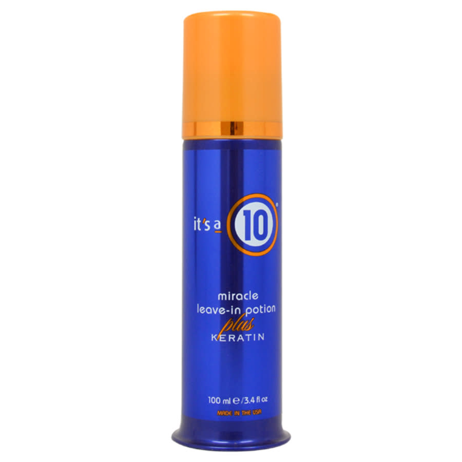 It's A 10 Miracle Leave-in Potion Plus Keratin By Its A 10 For Unisex - 3.4 oz Smoother In N,a