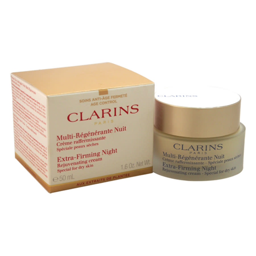 Clarins Extra-firming Night Cream In Cream