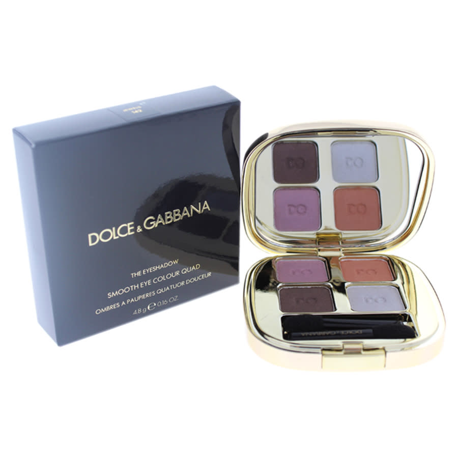 Dolce & Gabbana The Eyeshadow Smooth Eye Colour Quad - 142 Jewels By Dolce And Gabbana For Women - 0.16 oz Eyeshadow In N,a