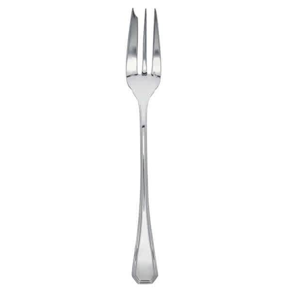 Christofle Silver Plated America Serving Fork 0001-007 In Silver