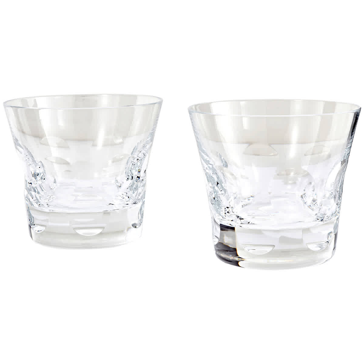 Baccarat Crystal Beluga Tumbler Number 3 (set Of 2) In N/a