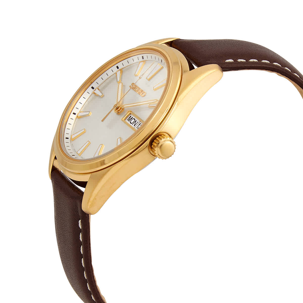 Seiko neo classic quartz hot sale