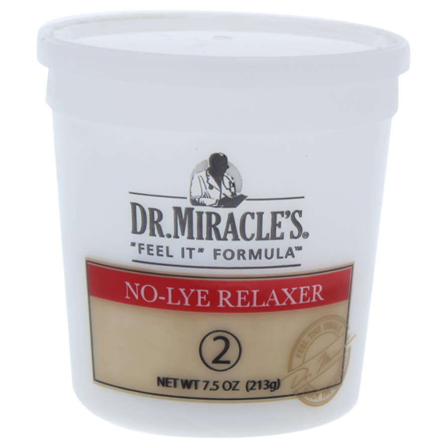 Dr. Miracles Ladies Feel It Formula No-lye Relaxer 7.5 oz # 2 Hair Care 843711219466 In N,a