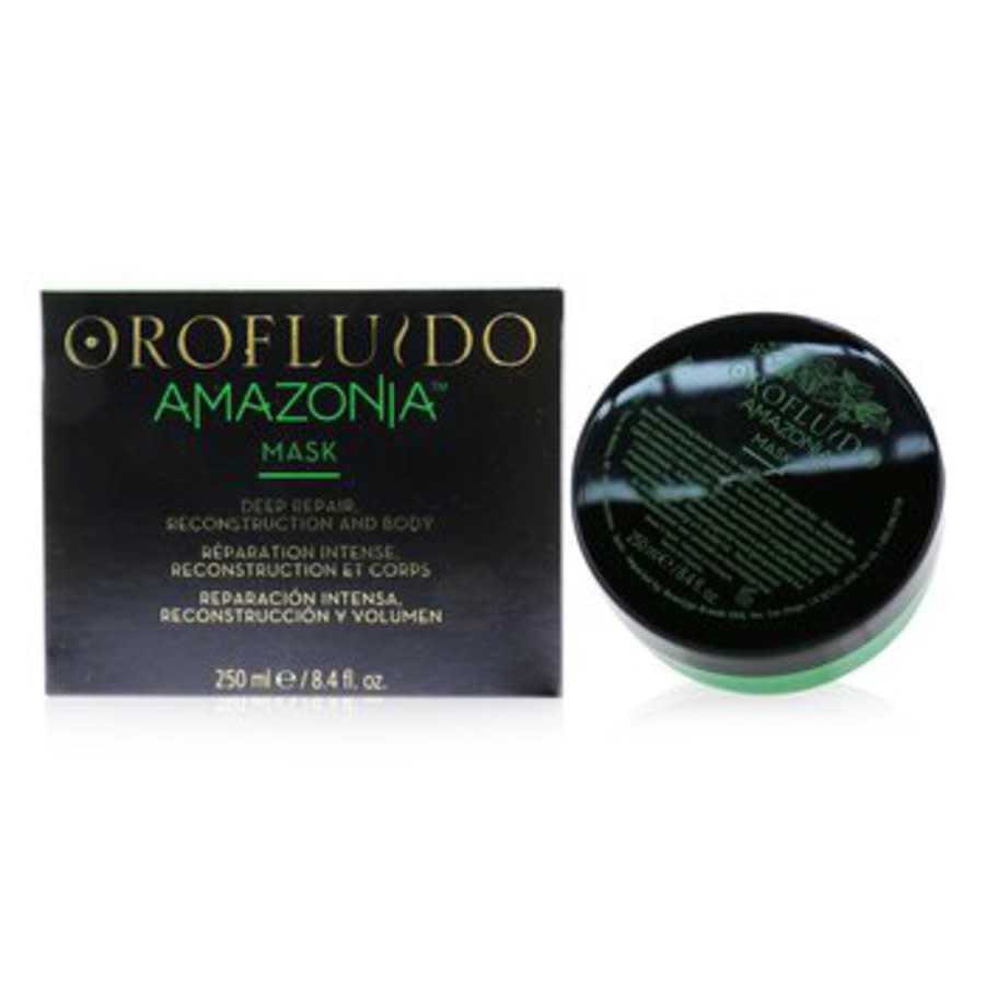 Orofluido - Amazonia Reconstruction Beauty Mask (for Weakened And Damaged Hair) 250ml/8.4oz In Red