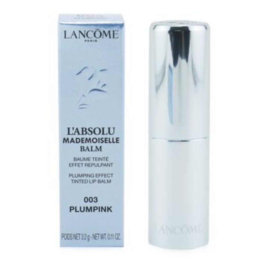 Lancôme - L'absolu Mademoiselle Tinted Lip Balm - # 003 Plumpink 3.2g/0.11oz In Purple