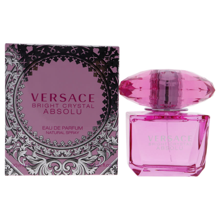 Versace Bright Crystal Absolu By Edp Spray 3.0 oz (90 Ml) (w) In N,a