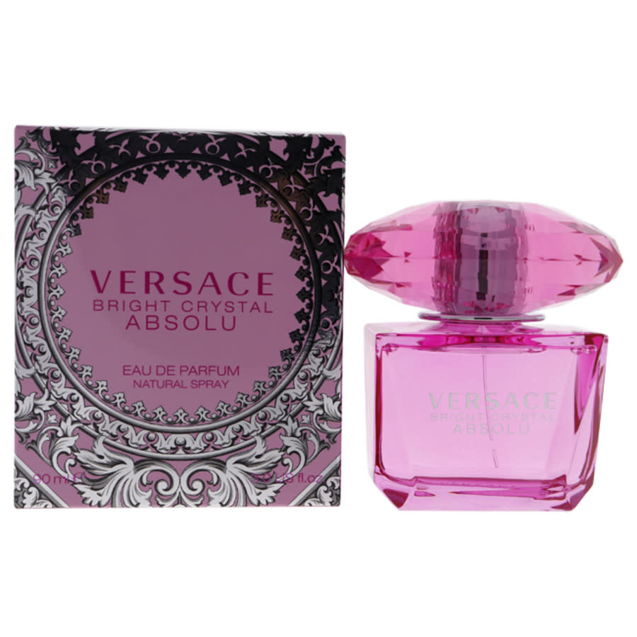 Versace Bright Crystal Absolu By  Edp Spray 3.0 oz (90 Ml) (w) In N,a