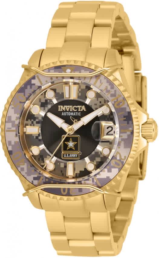 INVICTA U.S. ARMY AUTOMATIC CAMOUFLAGE DIAL LADIES WATCH 31857