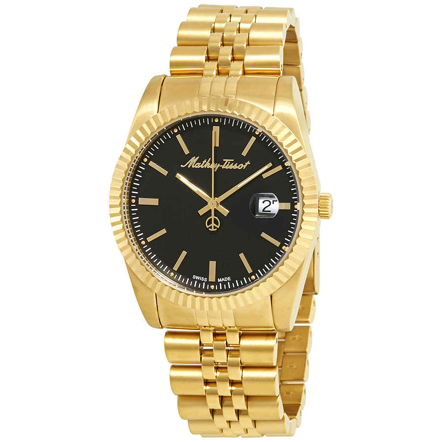 tissot gold watches for men