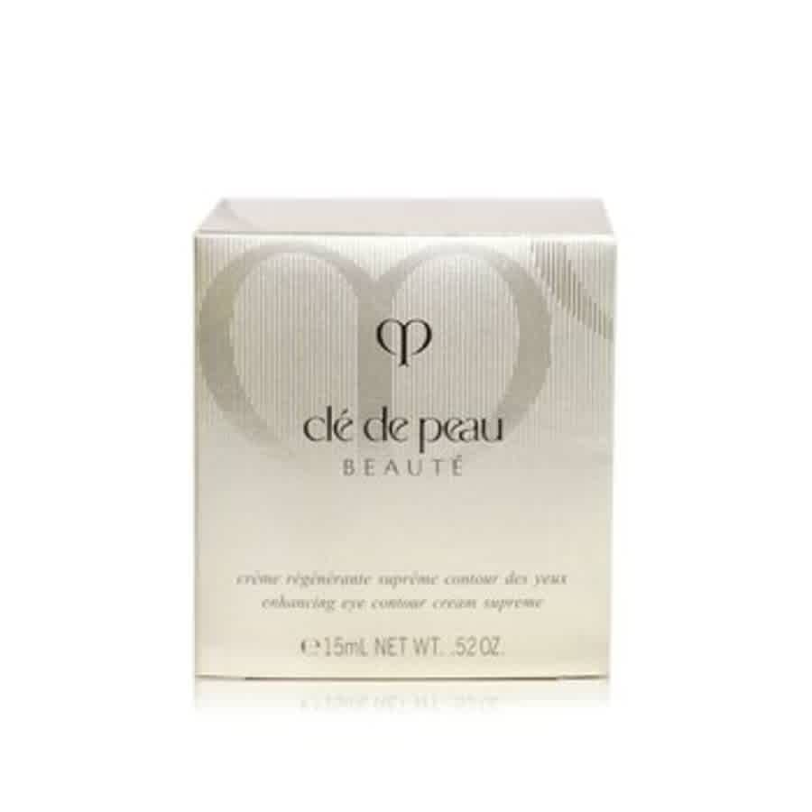Shop Clé De Peau Beauté Cle De Peau - Enhancing Eye Contour Cream Supreme 15ml / 0.52oz