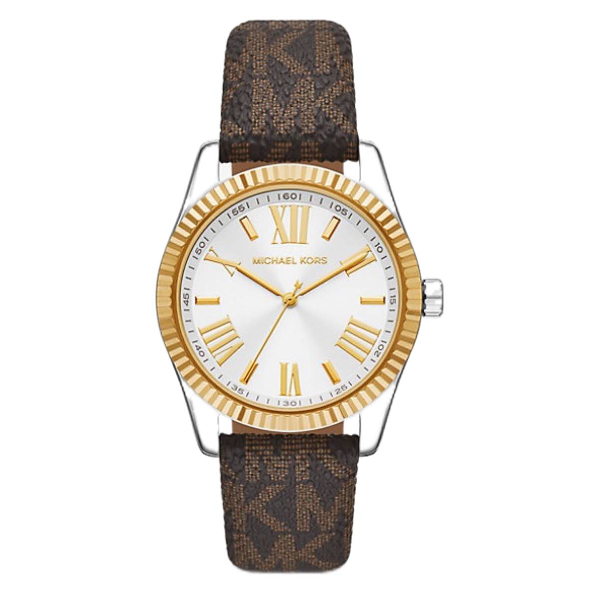 MICHAEL KORS MICHAEL KORS LEXINGTON QUARTZ WHITE DIAL LADIES WATCH MK4745