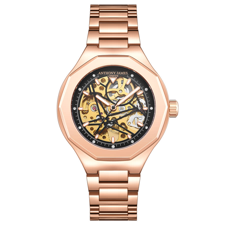 Anthony james chrono sports automatic watch top