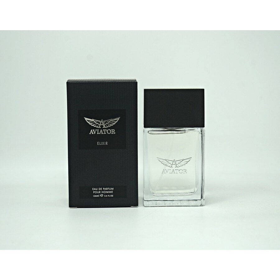 Aviator Mens Elixir EDP Spray 3.4 oz Fragrances 5055312924990