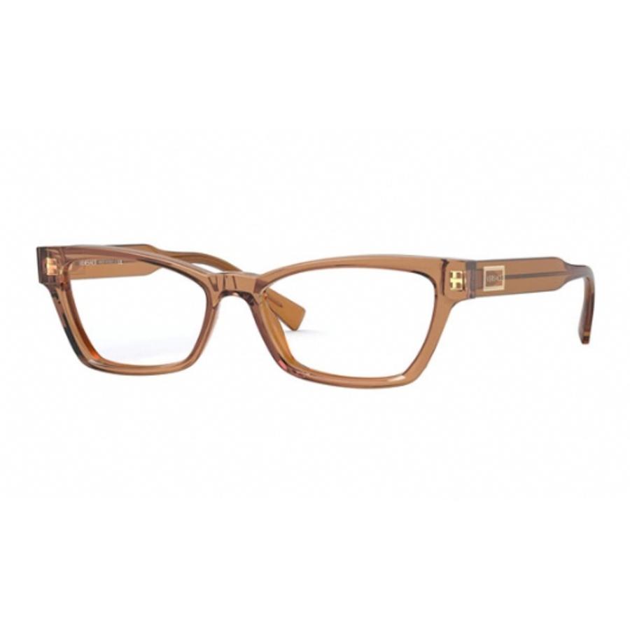 Versace Ladies Brown Square Eyeglass Frames Ve3275532653