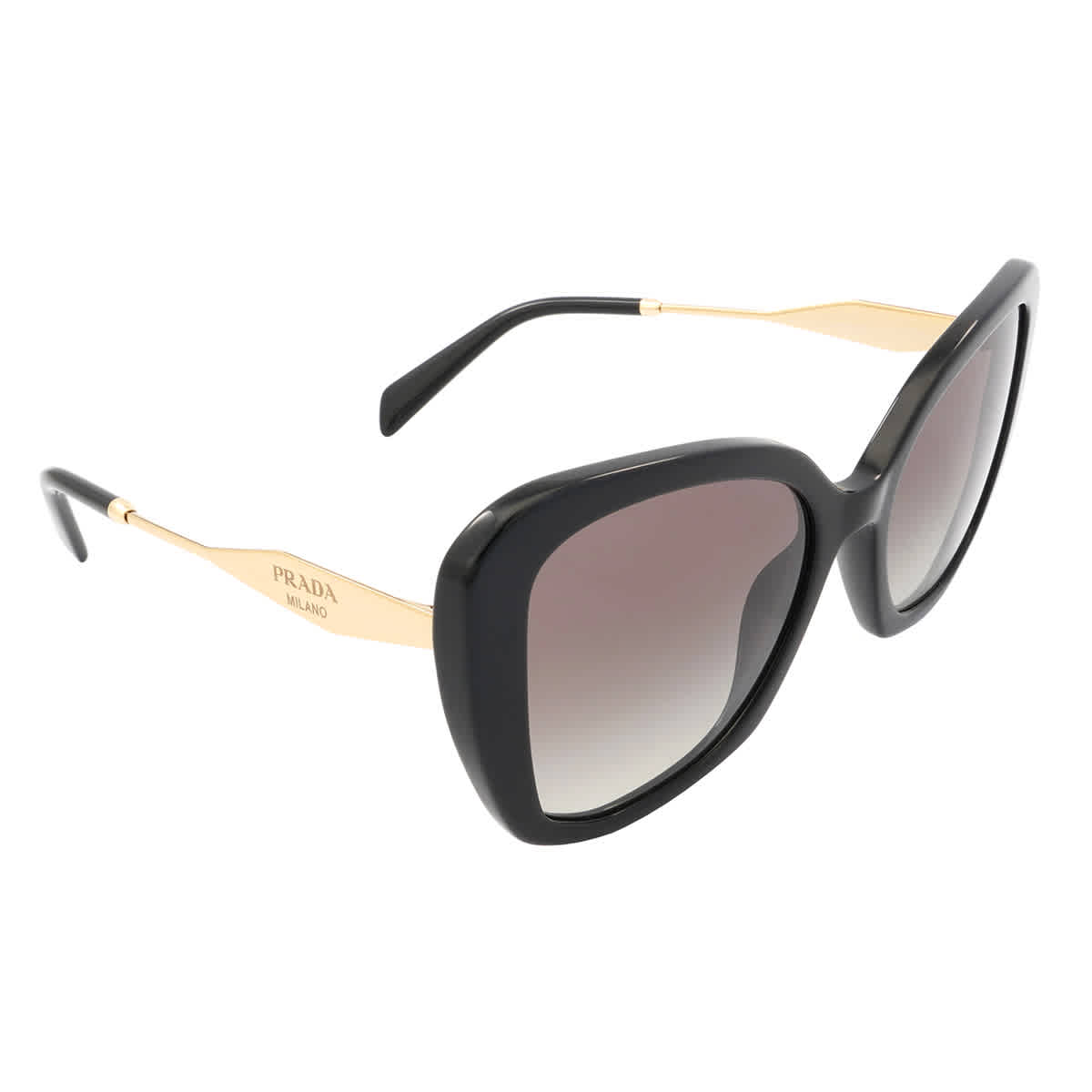 Gray Gradient Butterfly Sunglasses