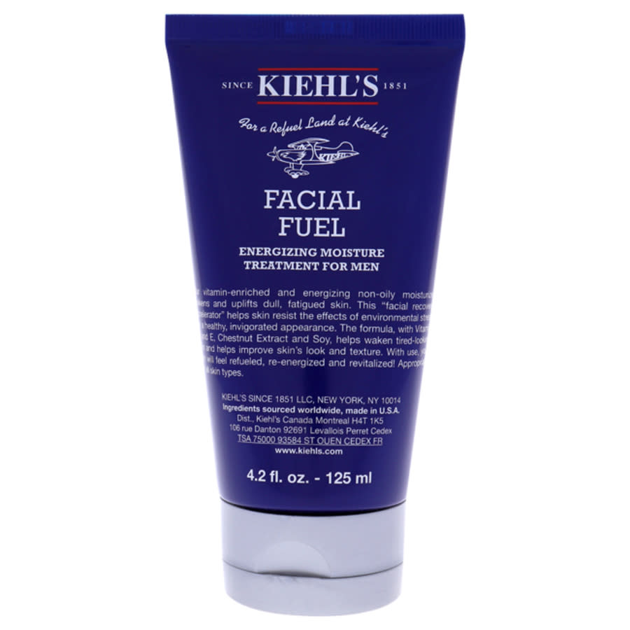 Facial Fuel Energizing Moisture Treatment by Kiehls for Men - 4.2 oz Treatment