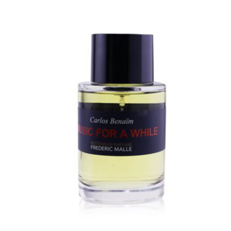 Click to view more detailed imagery on our partner's website Frederic Malle Ladies Music For A While Spray 3.4 oz Fragrances 3700135013964 In Transparent