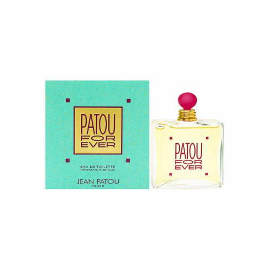 Jean Patou Ladies Patou For Ever Edt Spray 3.4 oz Fragrances 3346400008862 In N,a