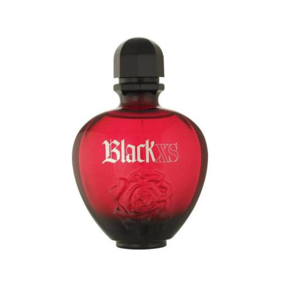 Rabanne Ladies Black Xs Edt Spray 2.7 oz (tester) Fragrances 3349666009840 In Black,pink