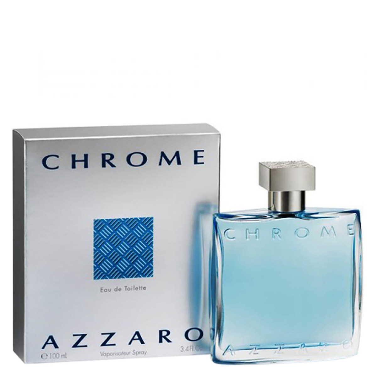 Azzaro Mens Chrome Edt 3.4 oz Fragrances 3351500920037