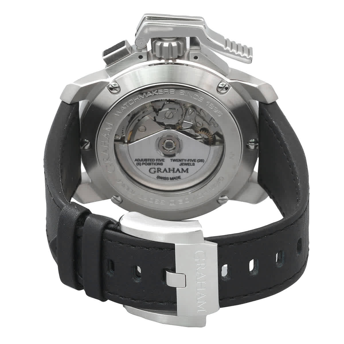 Graham Graham Chronofighter Chronograph Automatic Blue Dial Men