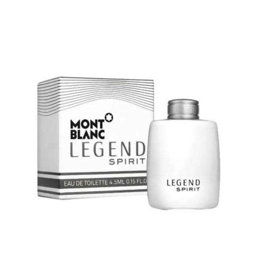 Montblanc Mens Legend Spirit Edt Spray 0.15 oz Fragrances 3386460074919 In Pink / White