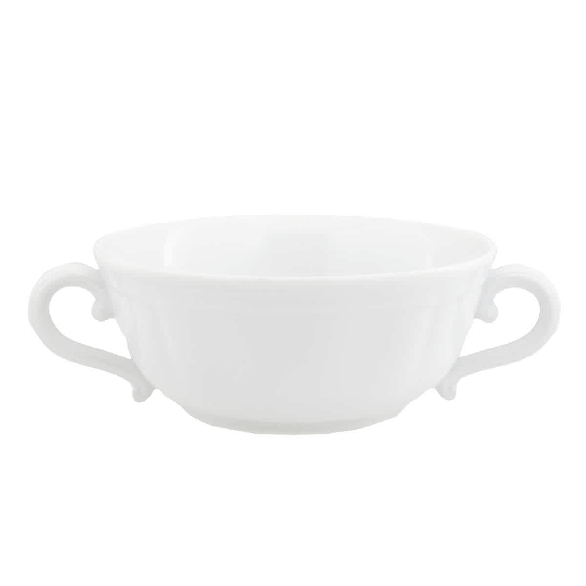 Ginori 1735 Reinforced Soup Cup In White