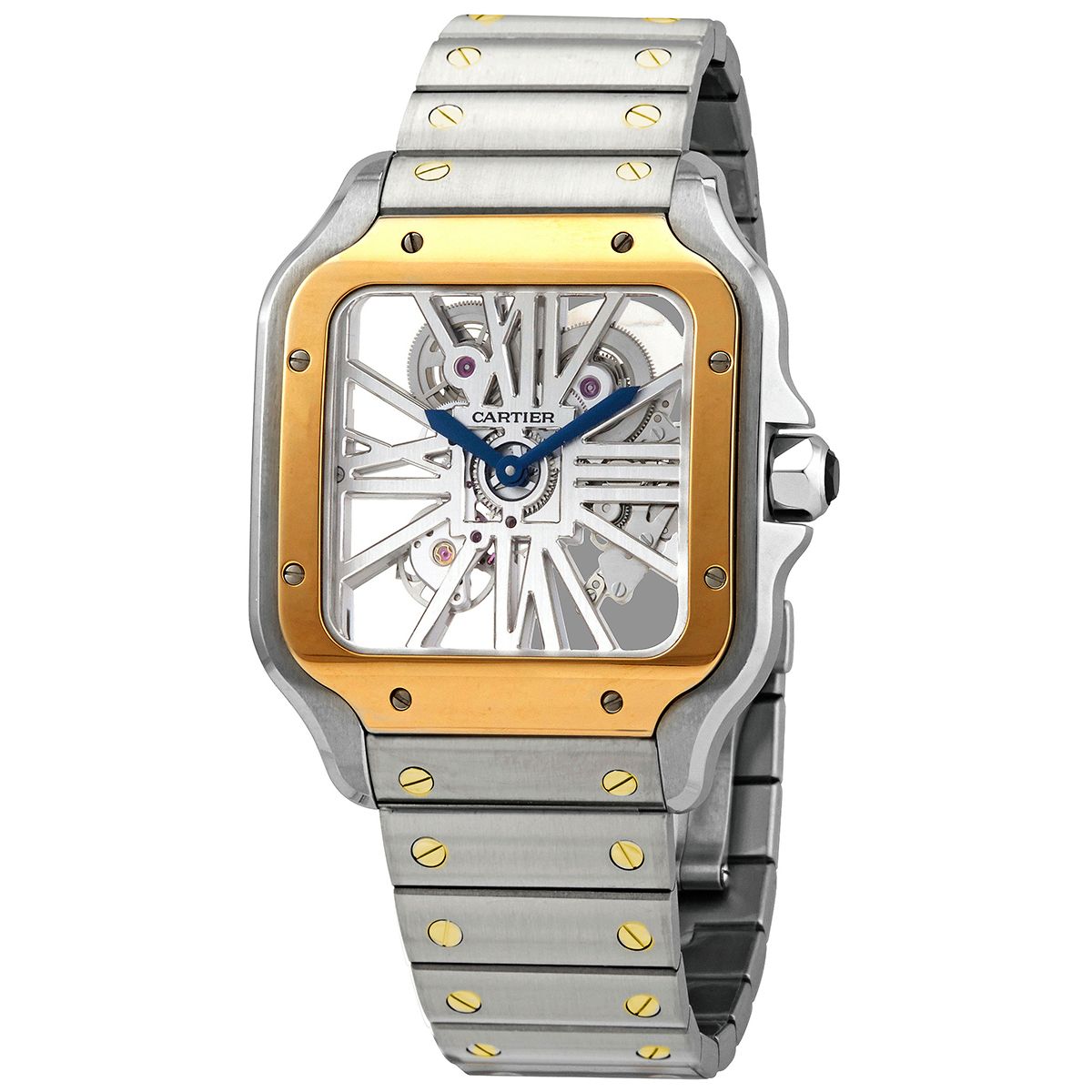 Cartier Tank Louis Cartier W159756 Unisex Watch in 18k Yellow Gold