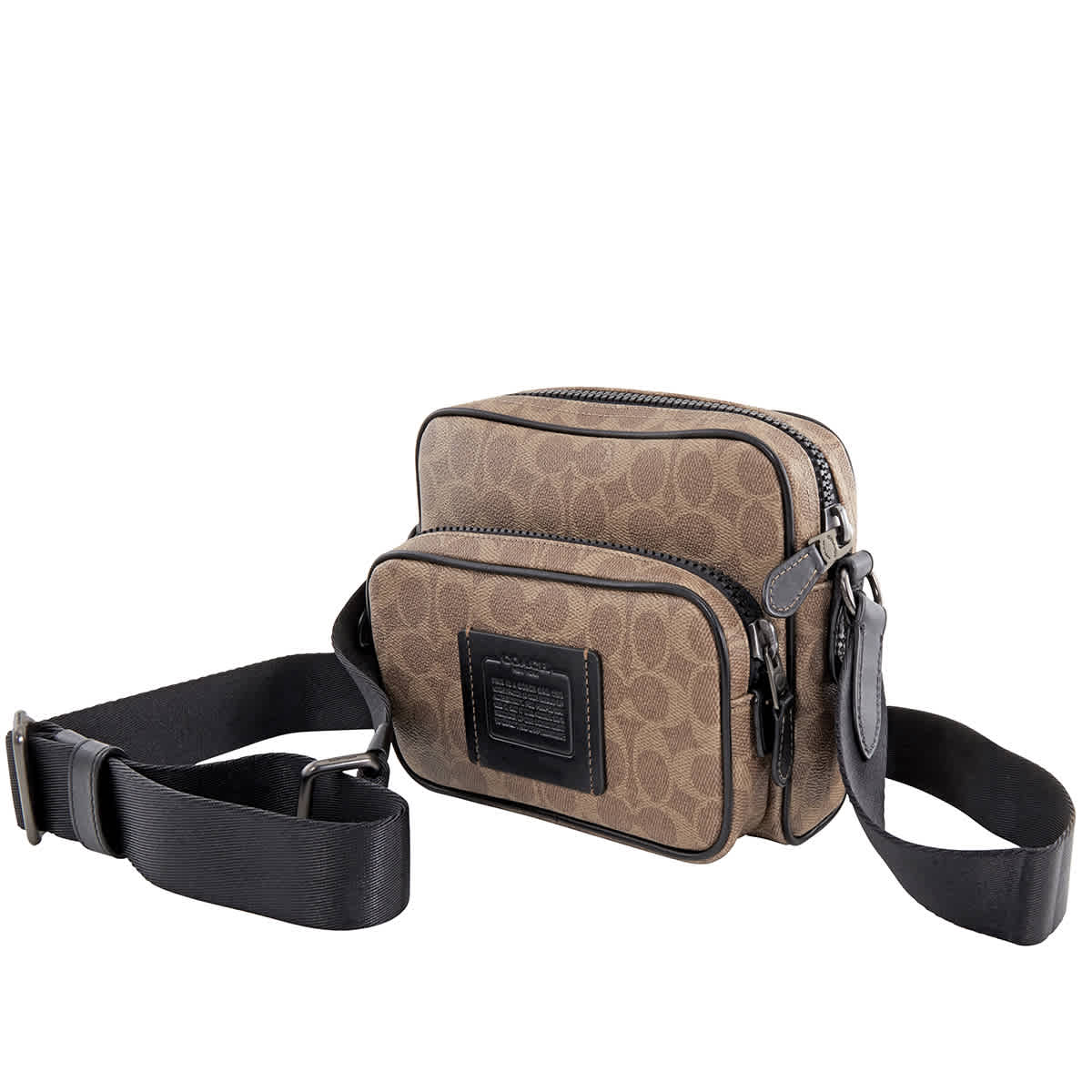 academy sport crossbody in signature canvas