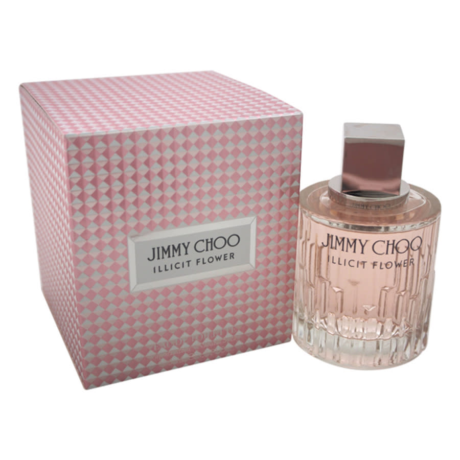 Jimmy Choo Illicit Flower /  Edt Spray 3.3 oz (100 Ml) (w) In N/a