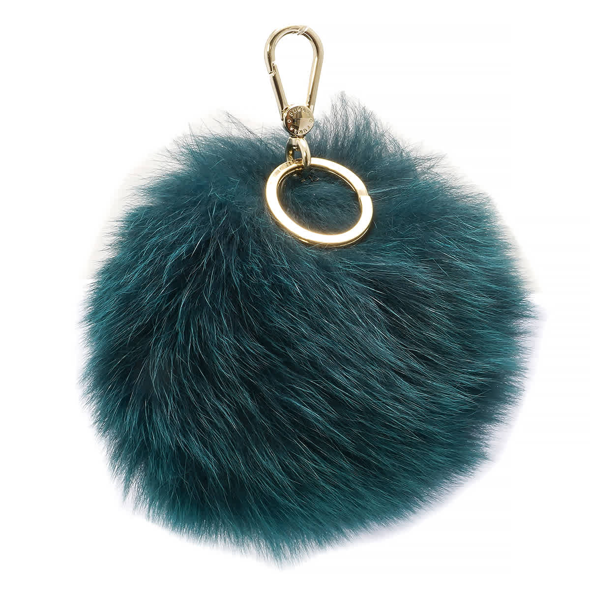 Furla Bubble Pom Pom Keyring In N,a