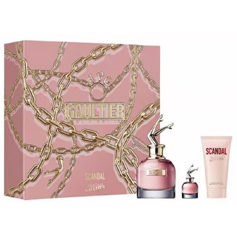 Jean Paul Gaultier Ladies Scandal Gift Set Fragrances 8435415082617 In N/a