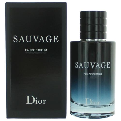 Dior Sauvage / Christian Edp Spray 3.4 oz (100 Ml) (m) In Blue