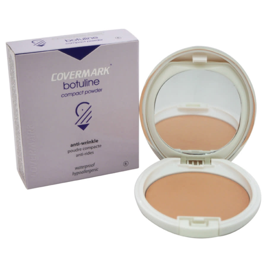 Covermark Botuline Compact Powder Waterproof - # 6 By  For Women - 0.35 oz Powder In N,a