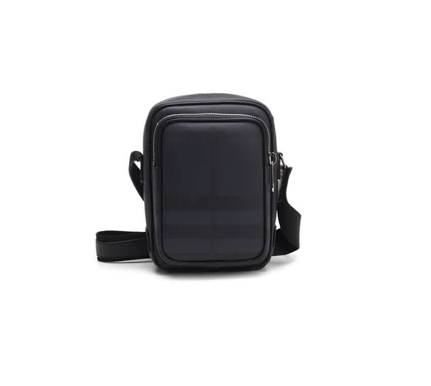 BURBERRY SMALL LONDON CHECK CROSSBODY BAG