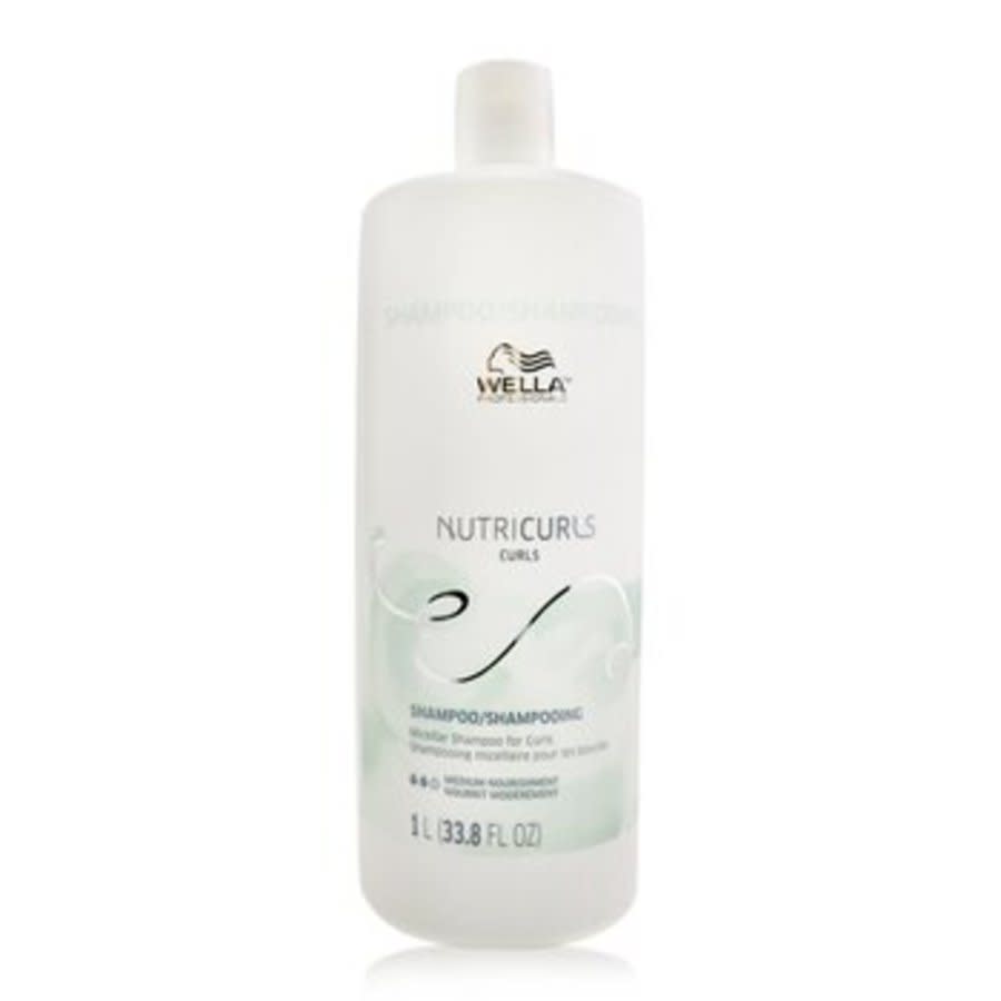 Wella - Nutricurls Micellar Shampoo (for Curls) 1000ml/33.8oz In N,a