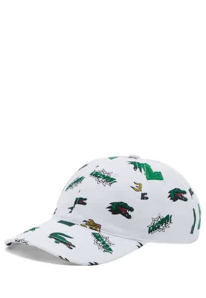 Buy Lacoste White Sport Exclusive Crocodile Baseball Cap at Best Price @  Tata CLiQ