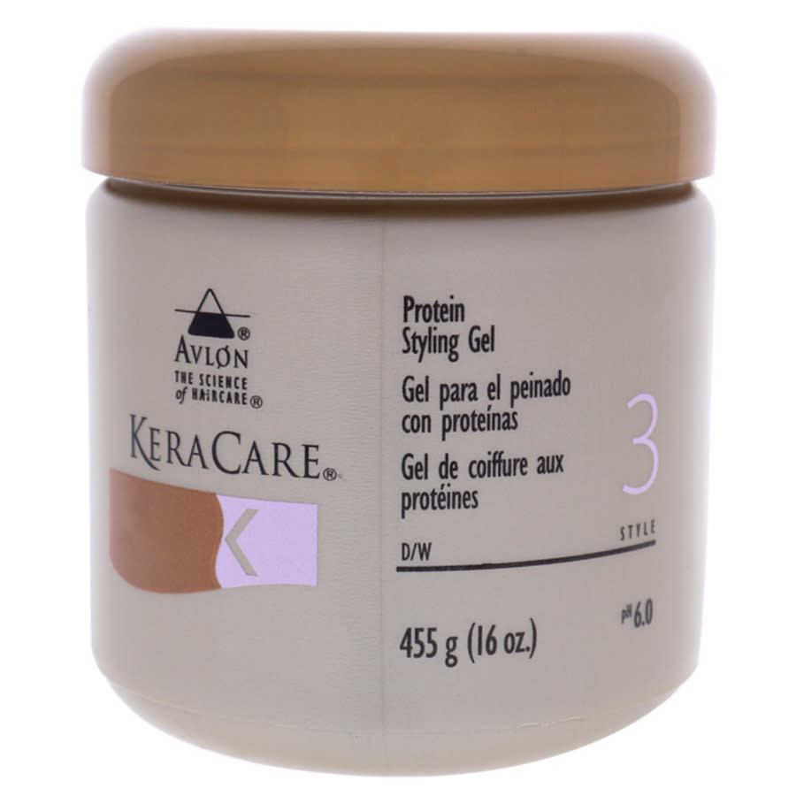 Avlon Keracare Protein Styling Gel By  For Unisex - 16 oz Gel In Beige