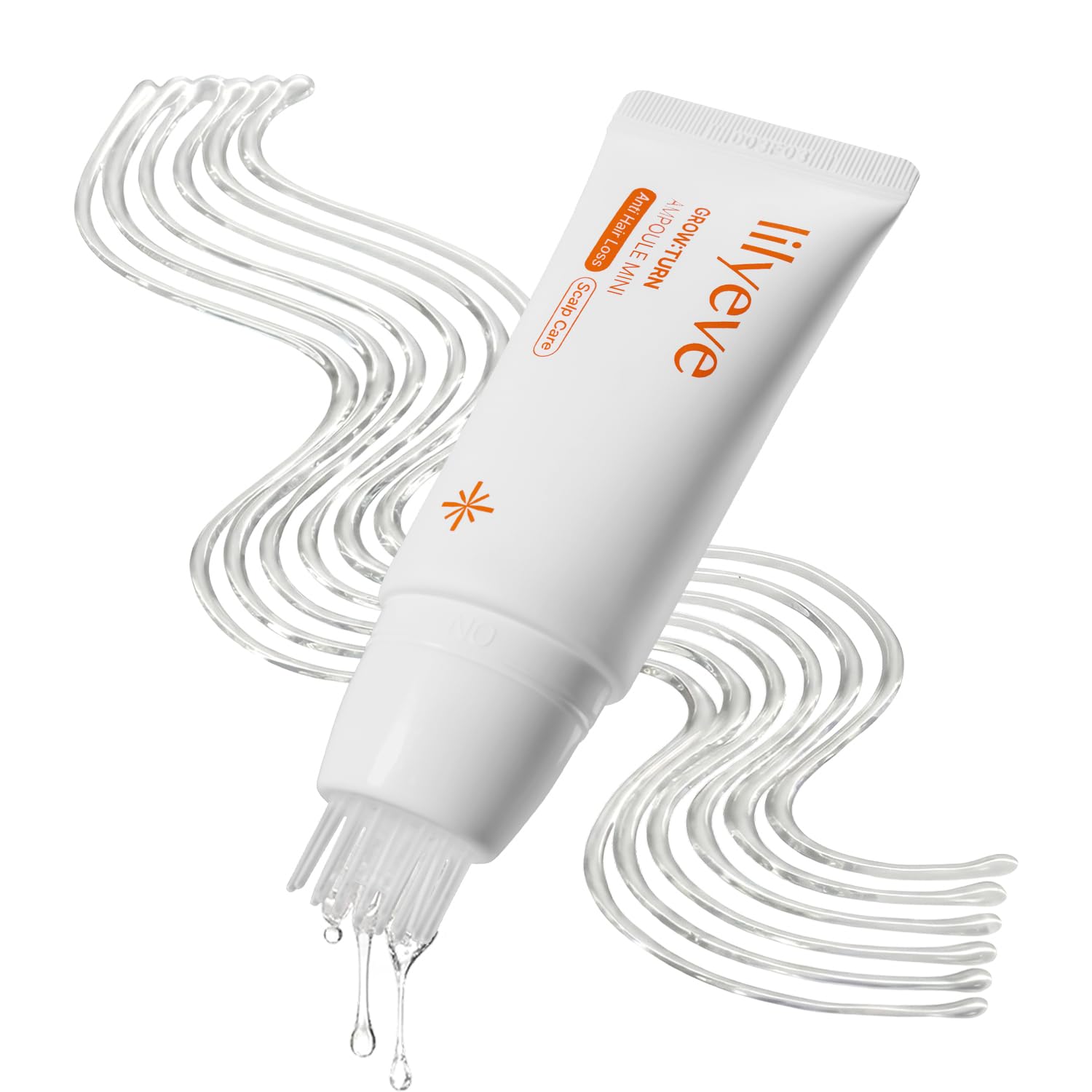 Lilyeve Growturn Exosome Hair Growth Serum Mini, Built-In Brush, 1.01 fl oz