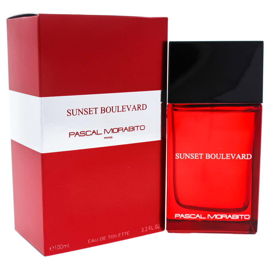 Sunset Boulevard by Pascal Morabito for Men - 3.4 oz EDT Spray