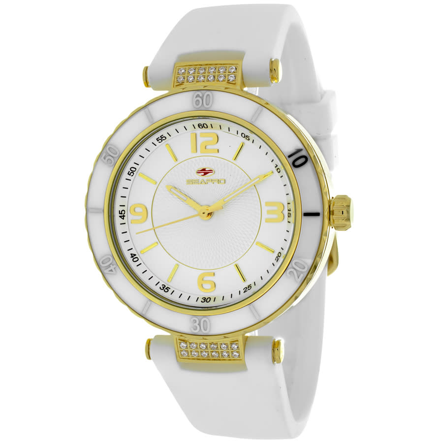 Shop Seapro Seductive Silver-tone Dial Ladies Watch Sp6411