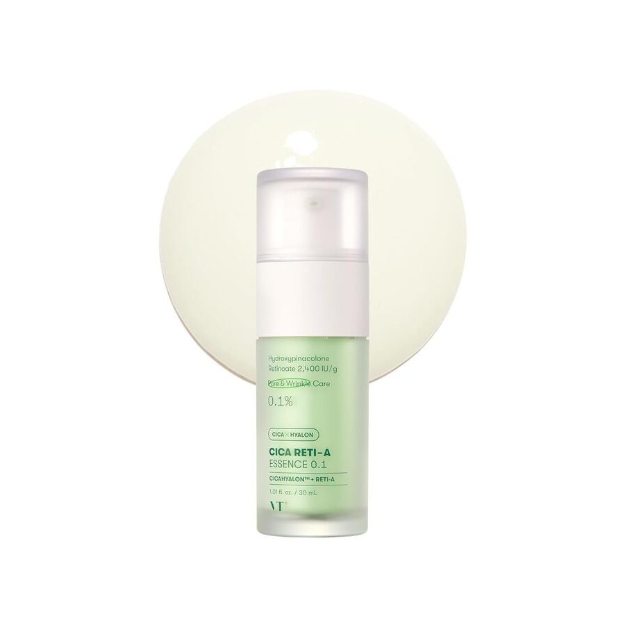 VT Cosmetics CICA Reti-A Essence 0.1 1.01 oz Skin Care 8809695677236