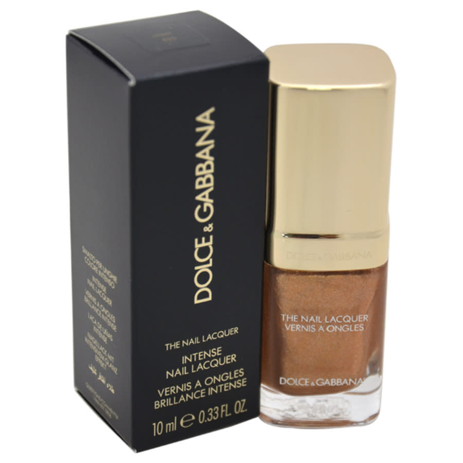 Dolce & Gabbana The Nail Lacquer - 820 Desert By Dolce And Gabbana For Women - 0.33 oz Nail Polish In Beige