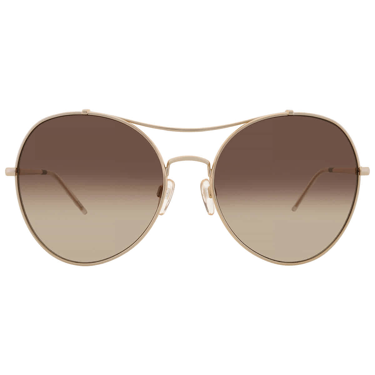 Tommy Hilfiger Brown Gradient Pilot Ladies Sunglasses TH 1668/S 001Q/HA 59