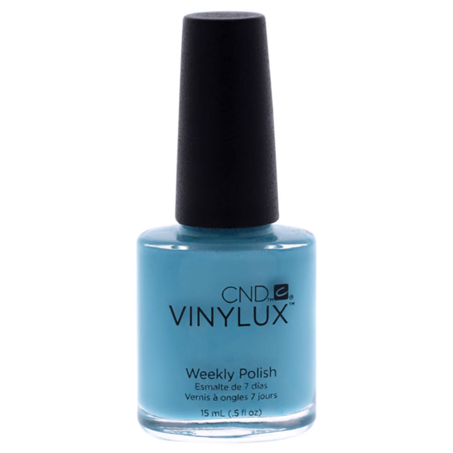 Cnd Vinylux Weekly Polish - 220 Aqua Intance By For Women - 0.5 oz Nail Polish In Blue