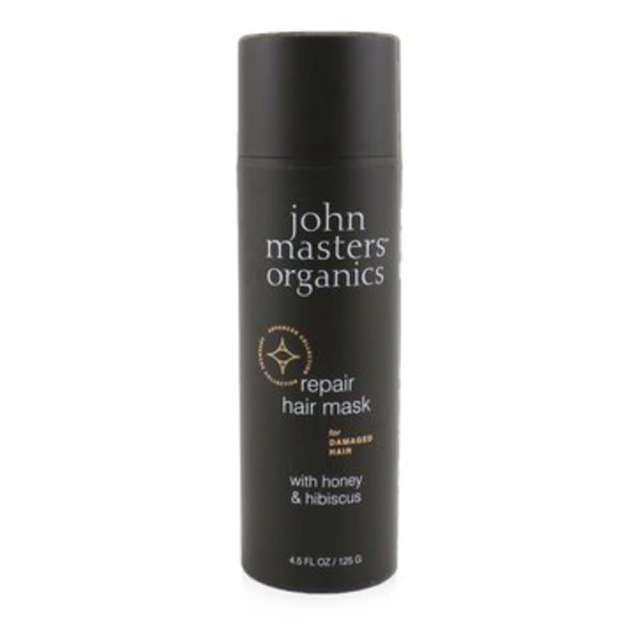 John Masters Organics - Repair Hair Mask For Damaged Hair With Honey & Hibiscus 125g/4.5oz In Yellow