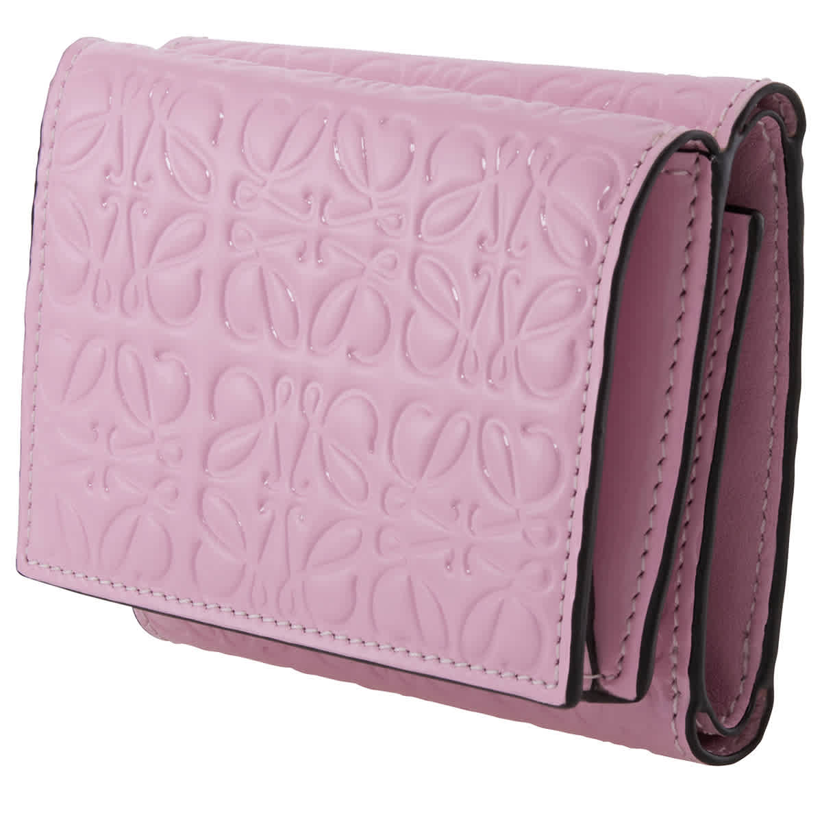 Loewe Pink Trifold Wallet