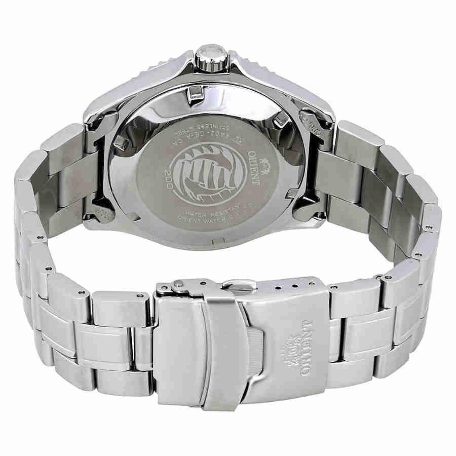 ORIENT Orient Ray Raven II Automatic Orange Dial Mens Watch FAA
