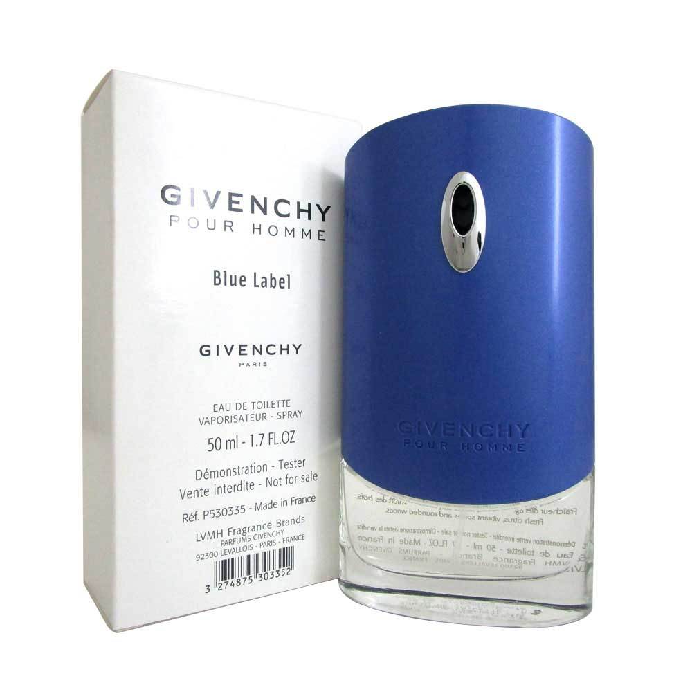 Givenchy Pour Homme Blue Label Mens Cosmetics 3274875303352