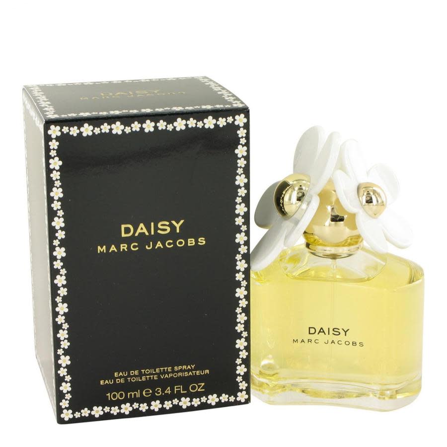 Marc Jacobs Daisy /  Edt Spray 3.4 oz (100 Ml) (w) In Red   / Ruby / Violet / White